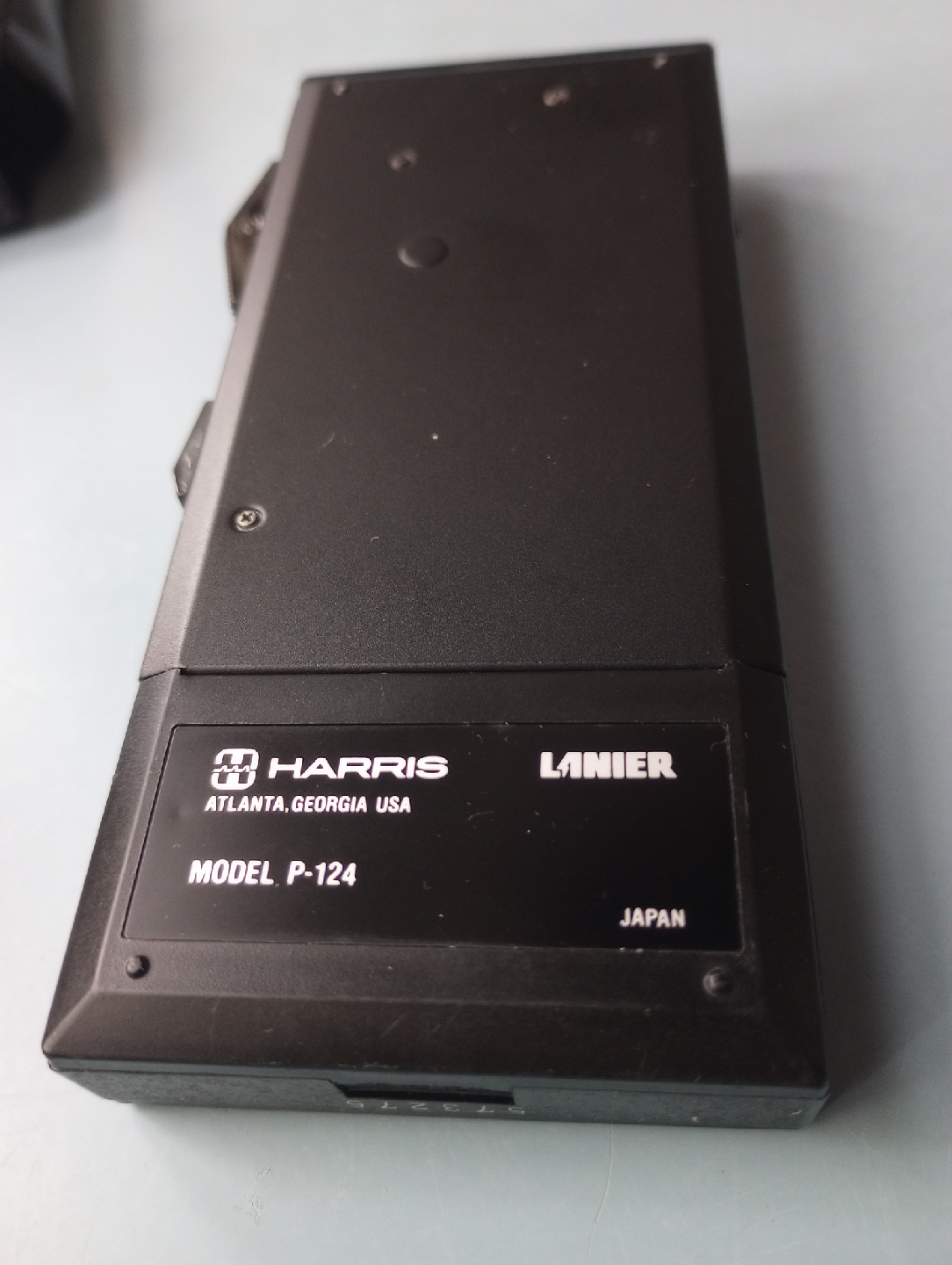 Lanier Micro Cassette Recorder Dictator P-124 - photo 2