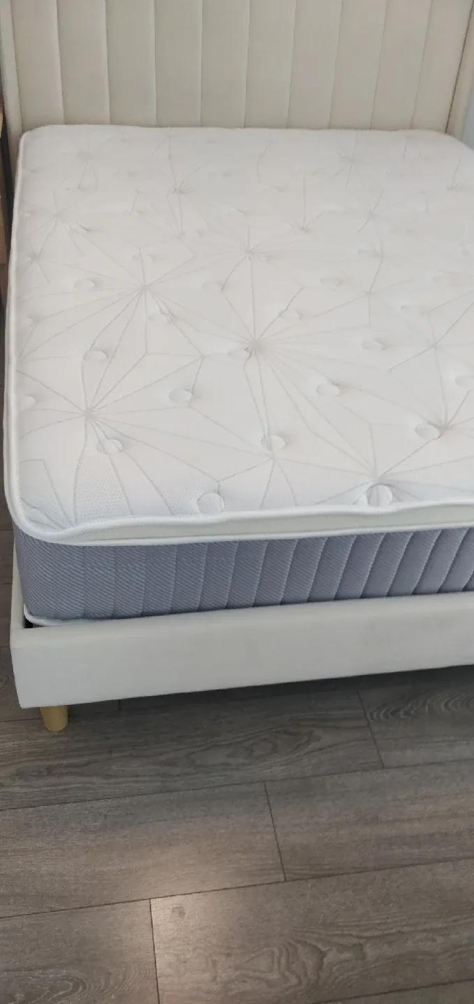 LIKE NEW - Mattress - Bedstory Memory Foam Hybrid,Queen Size image indicator(5)