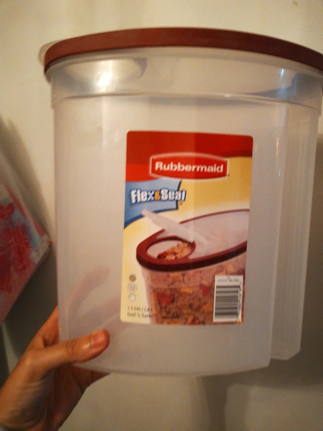 Rubbermaid Flex&Seal 1.5 Gal Container