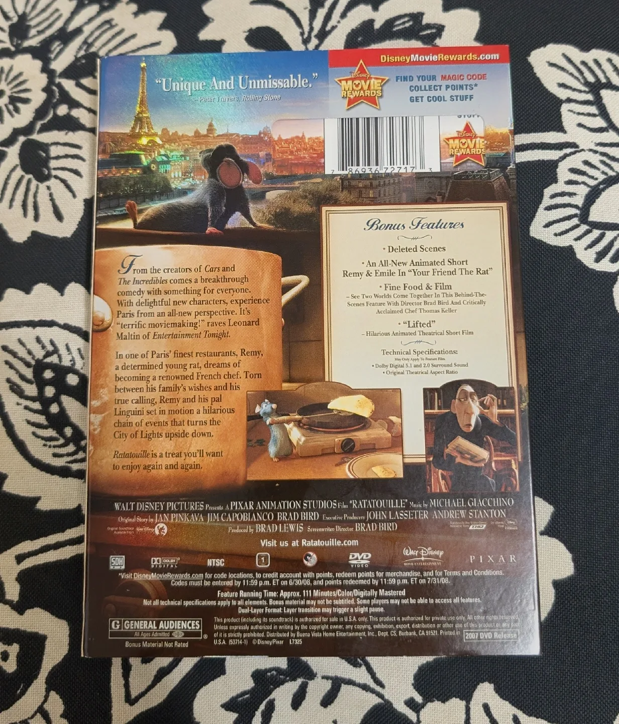 France Themed Bundle: Memoir & 2 DVDs image indicator(7)