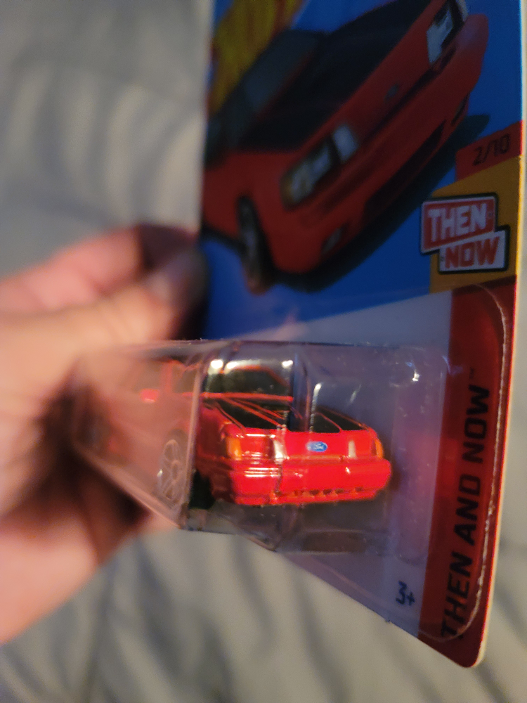 New Hot Wheels '84 Mustang SVO - photo 3