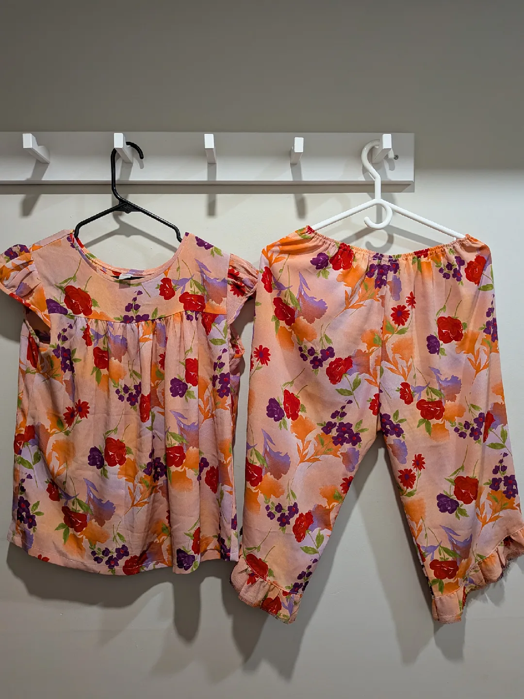 Floral Pajama Set thumbnail