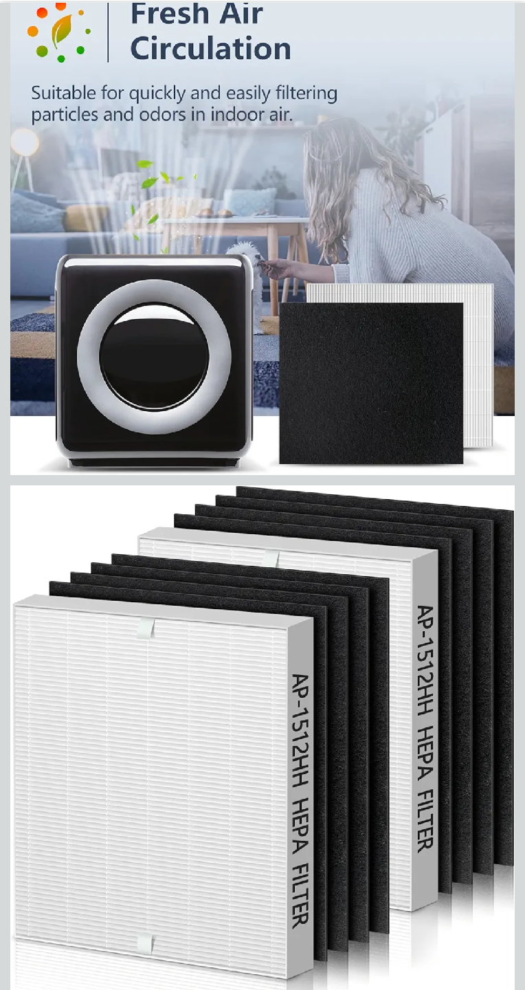 Coway Airmega AP-1512HH HEPA Filter Set - New - photo 3