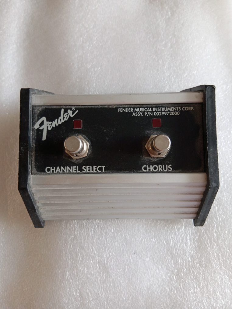 Fender Chorus/Channel Select Footswitch