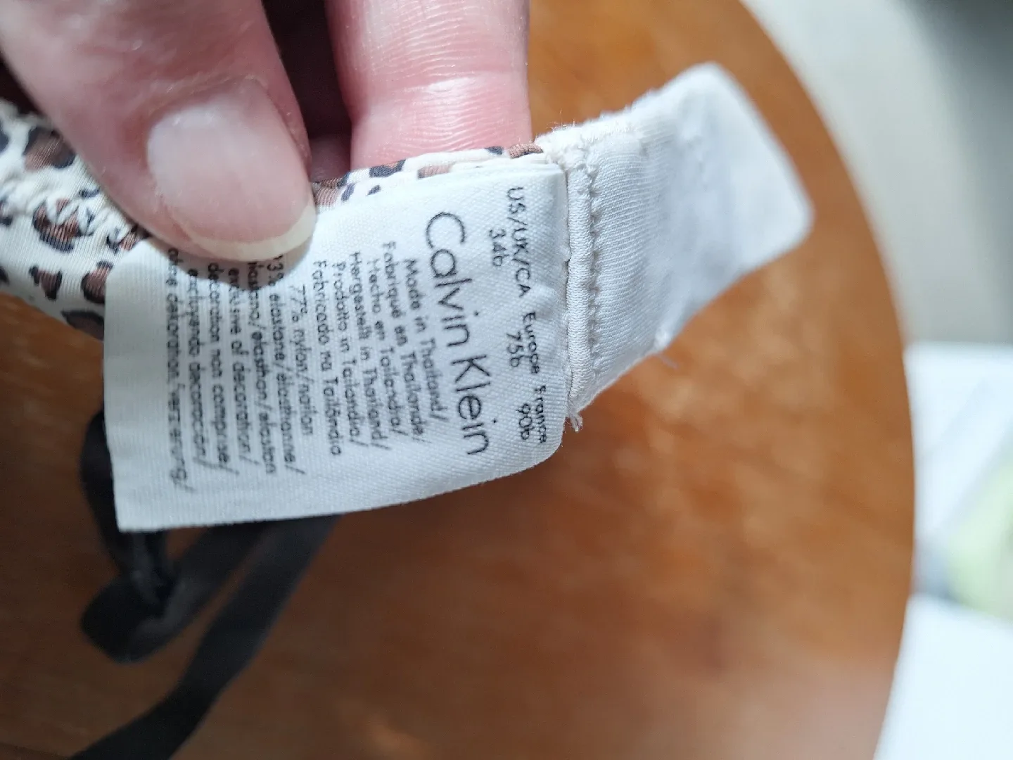 Calvin Klein Bra - 34B image indicator(2)