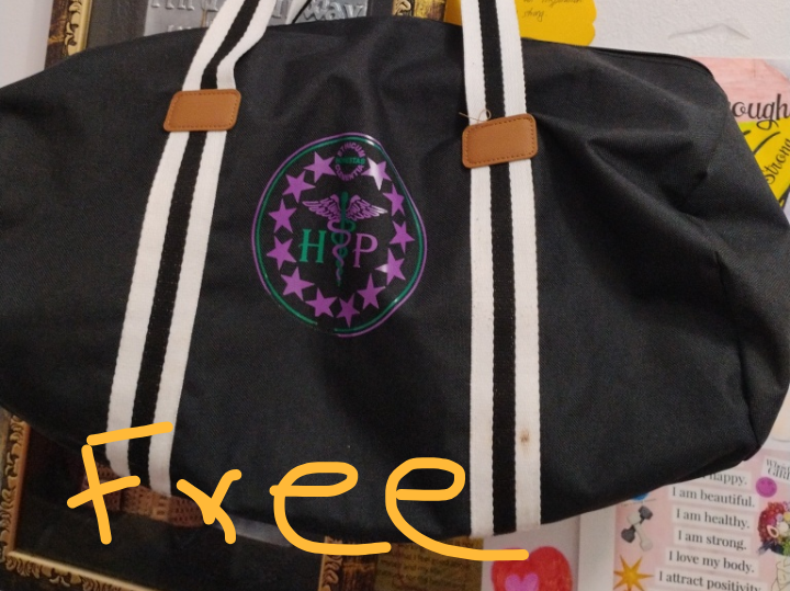 FREE Black Duffle Bag - photo 2