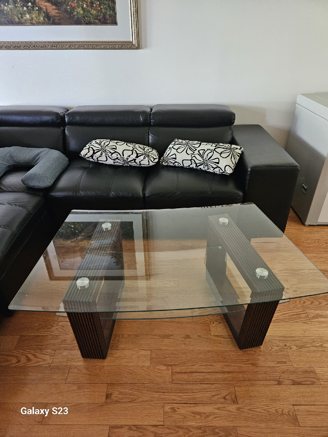 Glass Coffee Table
