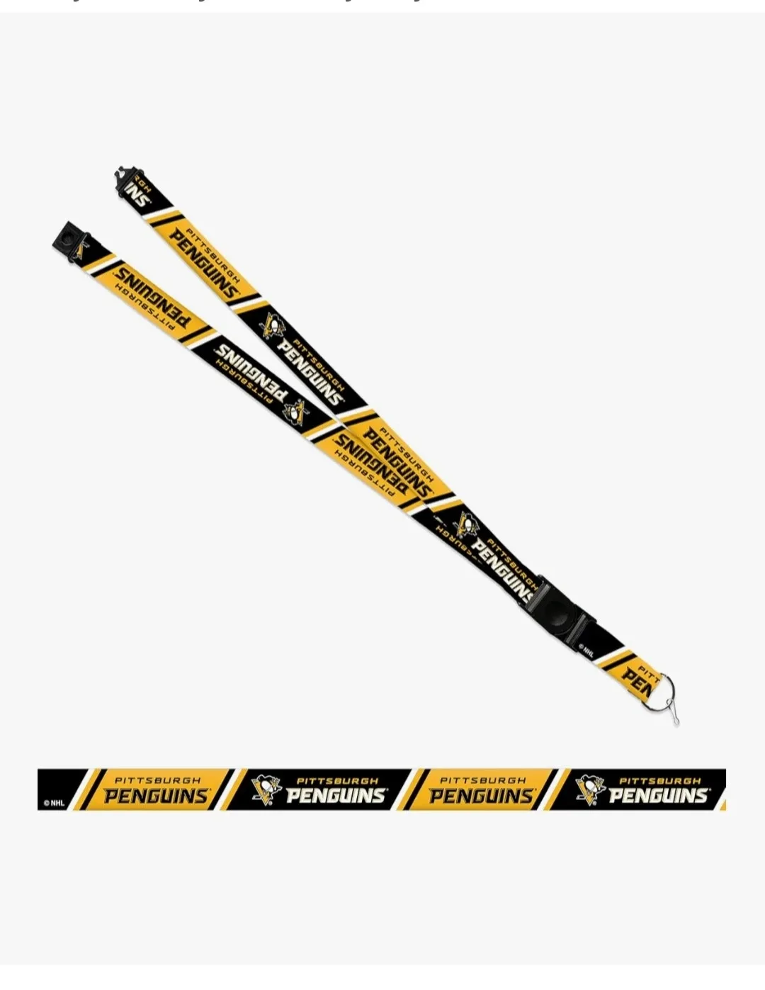 Pittsburgh Penguins NHL Lanyard - New image indicator(2)