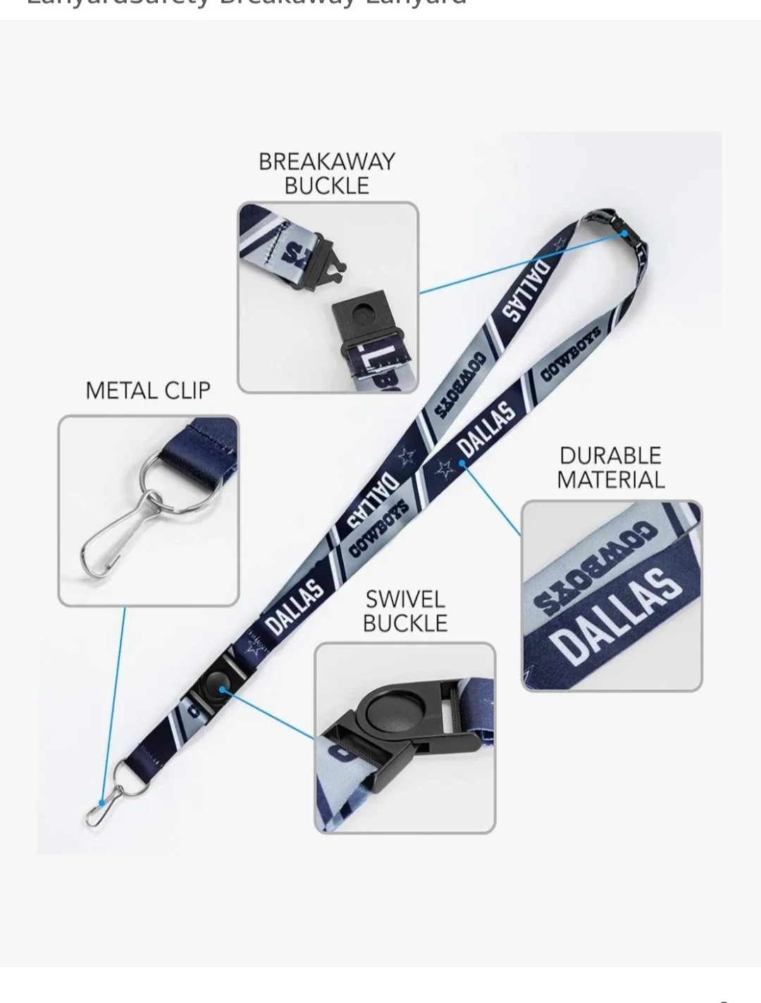 Pittsburgh Penguins NHL Lanyard - New image indicator(3)