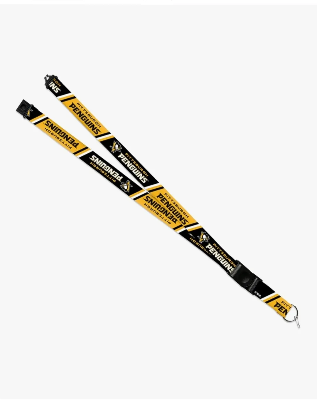 Pittsburgh Penguins NHL Lanyard - New image indicator(4)