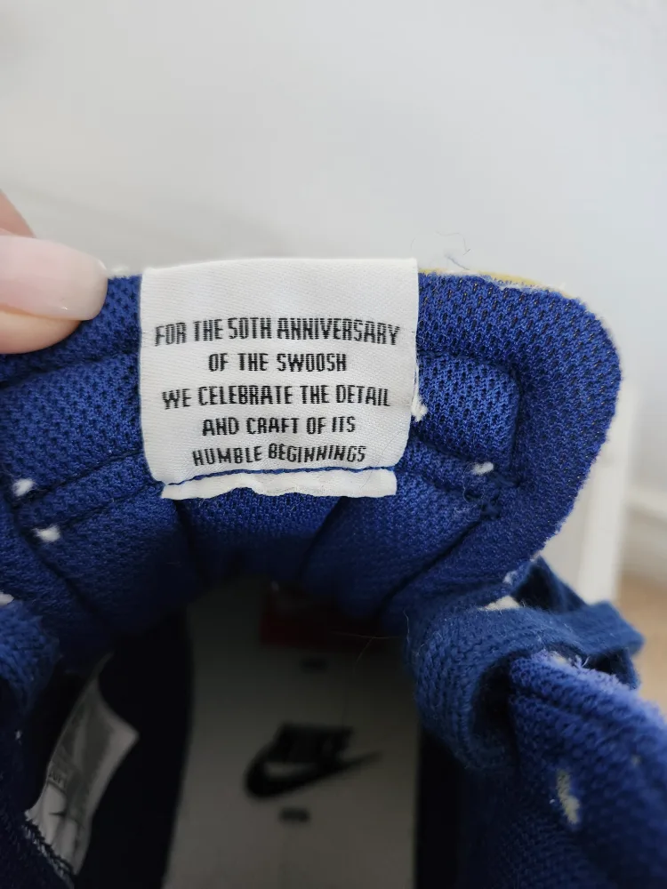 Nike Blazer Mid '77 Blue Sneakers image indicator(7)