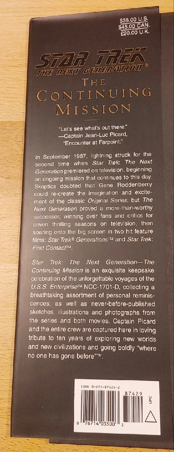 Star Trek Books image indicator(4)