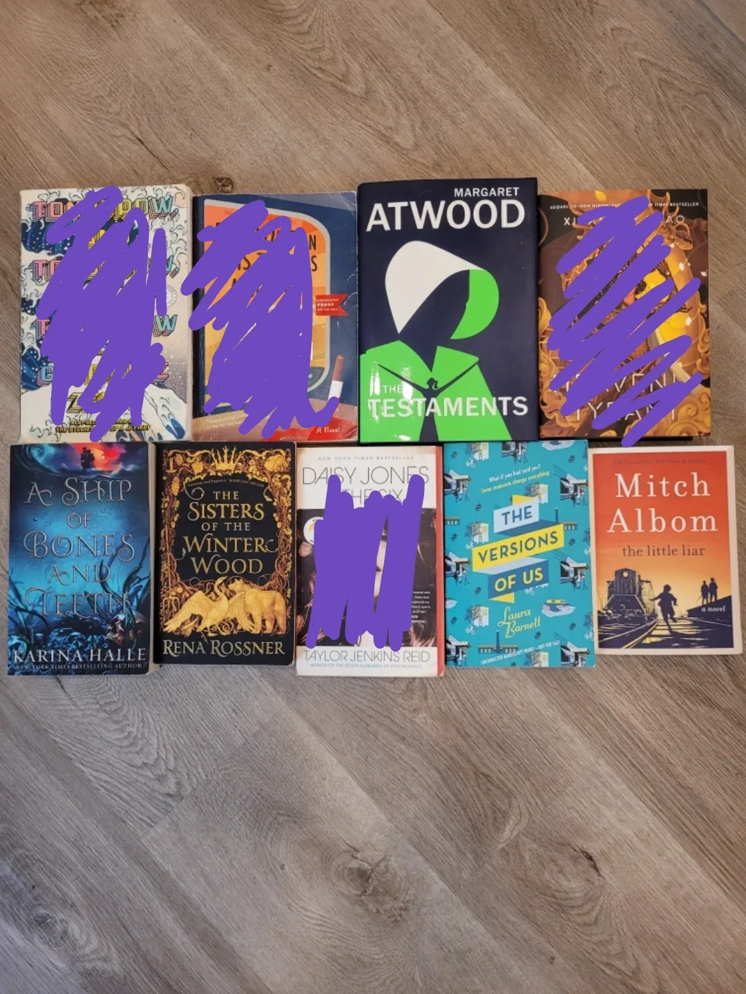 Mixed Fiction Books - Various Authors thumbnail