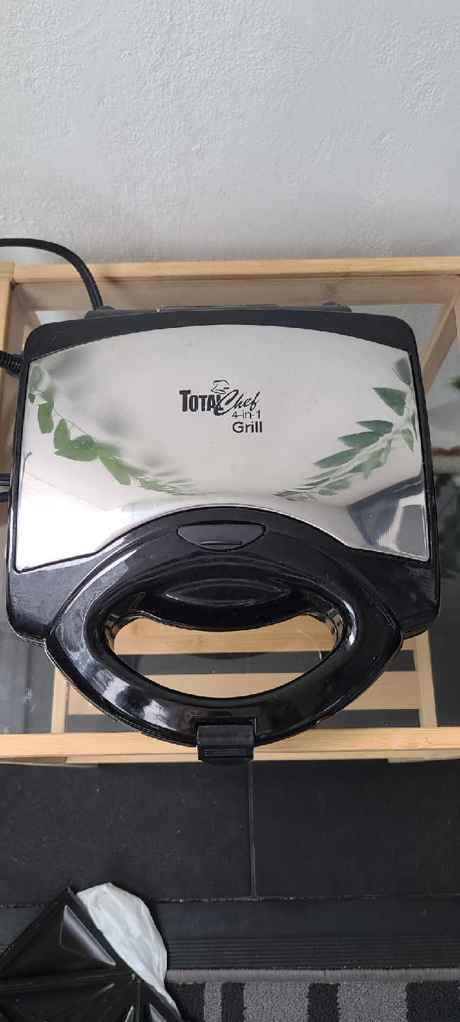 Total Chef 4-in-1 Grill Waffle Maker