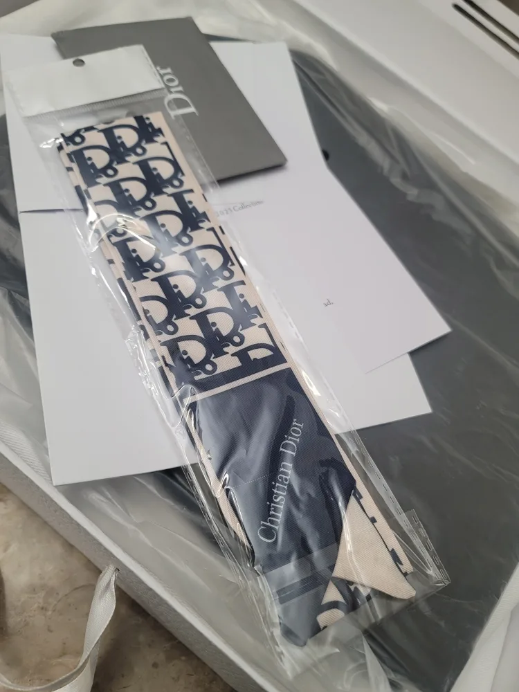 New Christian Dior Book Tote Bag image indicator(5)