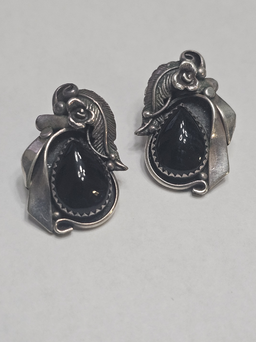 Sterling Silver Necklace & Earrings Set - photo 4