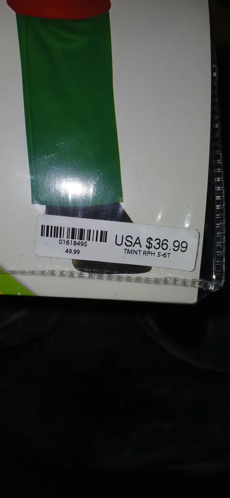 TMNT Raphael Costume - Size 5-6T image indicator(2)