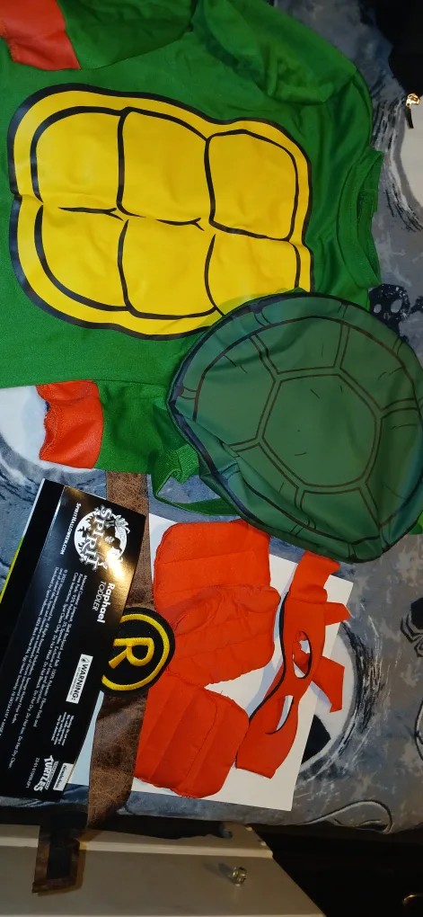 TMNT Raphael Costume - Size 5-6T image indicator(3)