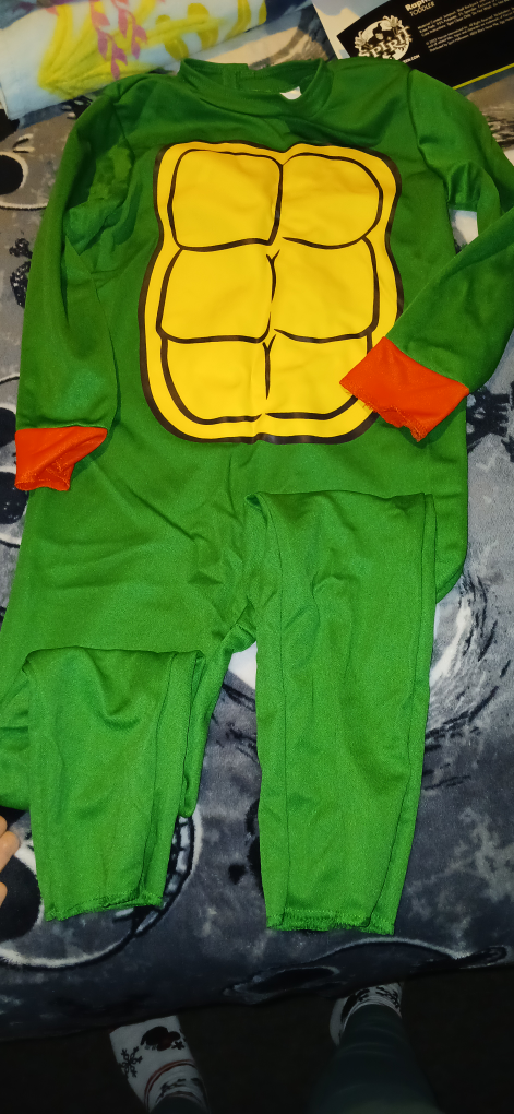 TMNT Raphael Costume - Size 5-6T - photo 4