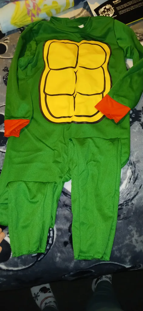 TMNT Raphael Costume - Size 5-6T image indicator(4)