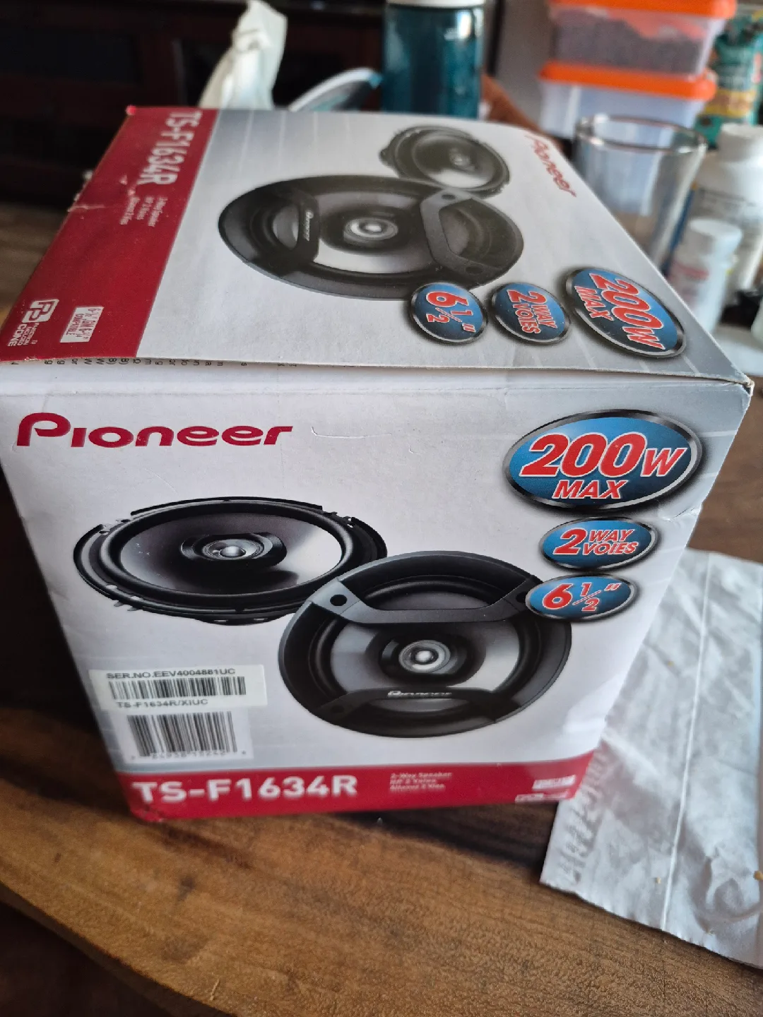 Pioneer  6.5" 200W 2-Way Speakers image indicator(7)