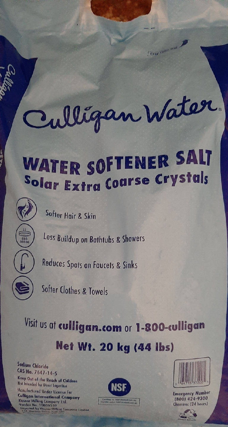 Water Softener Premium Rock Salt - 20 kg - photo 4