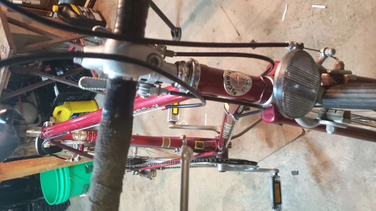 Schwinn World Sport Road Bike - Burgundy - photo 2
