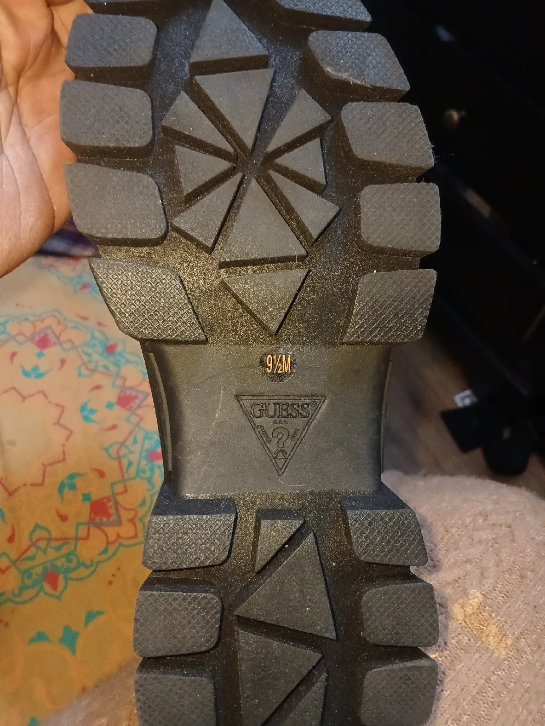 Guess Brown Ankle Boots image indicator(6)