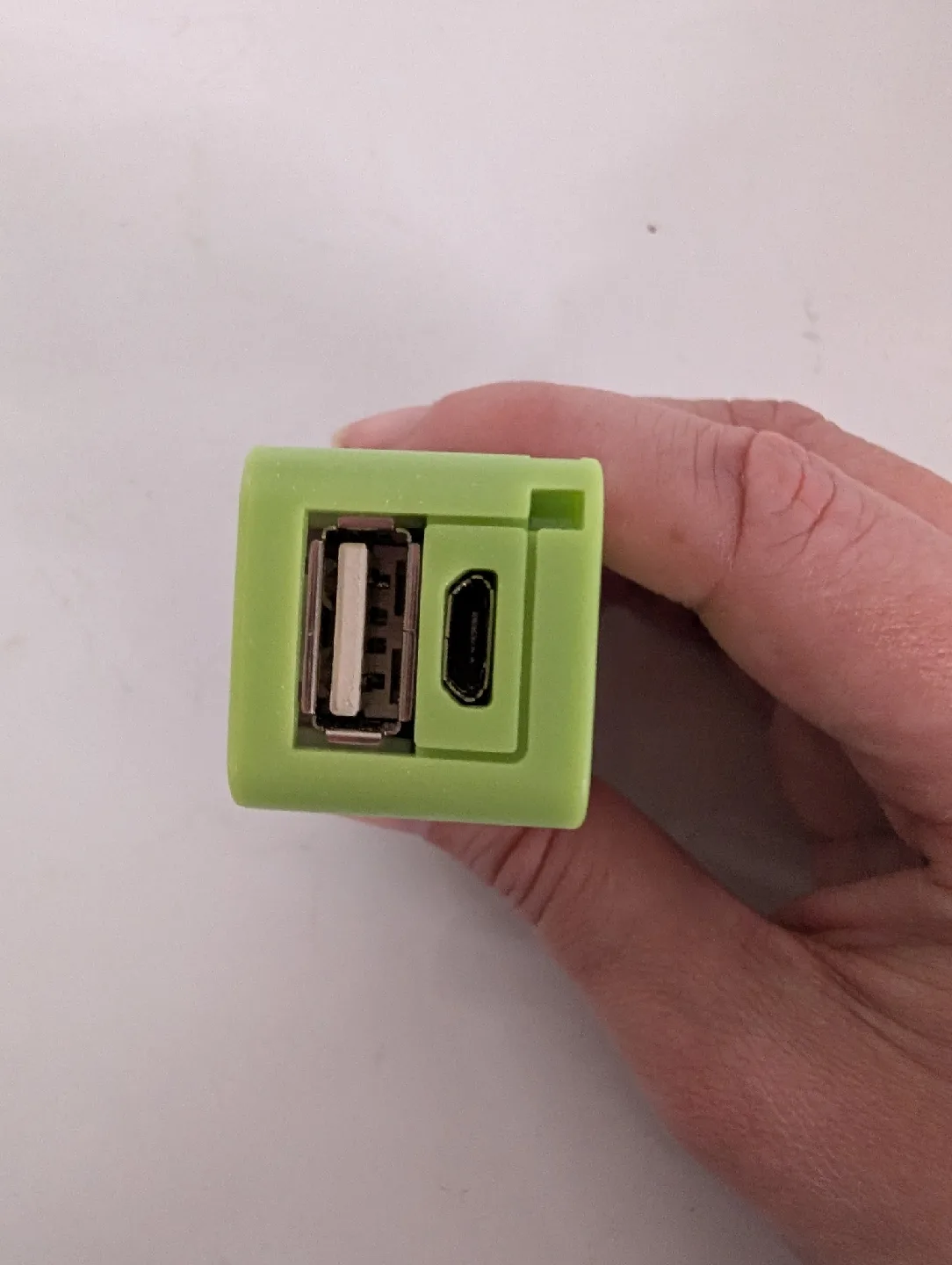 Green Power Bank image indicator(2)