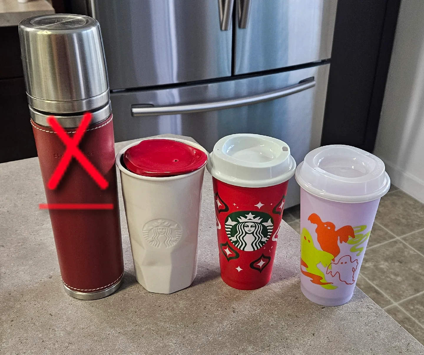 Starbucks coffee items thumbnail