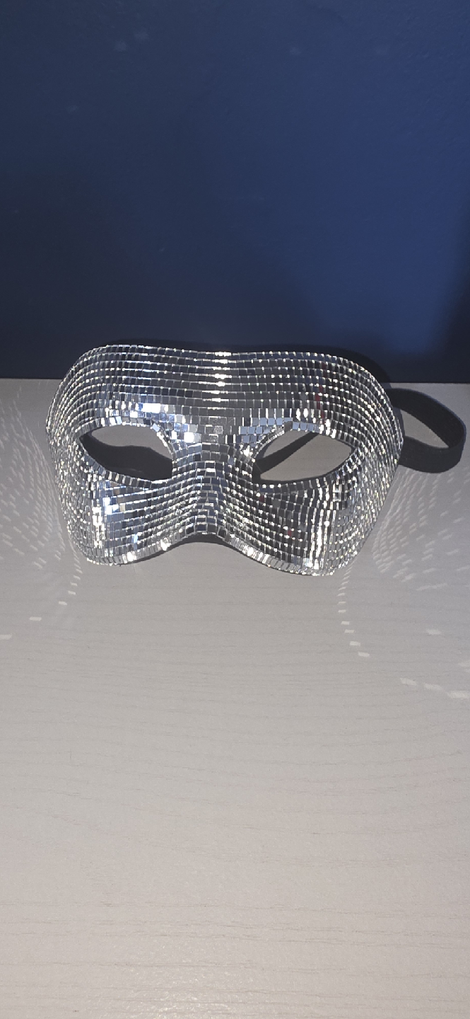 Couples Masquerade Masks - Silver - photo 2