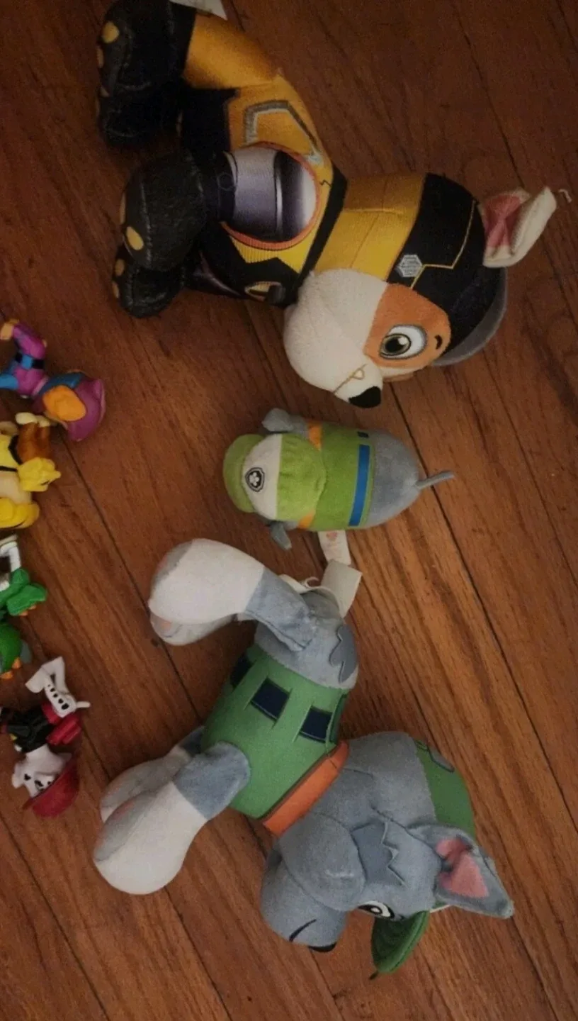Paw Patrol Plush Toy Bundle image indicator(2)