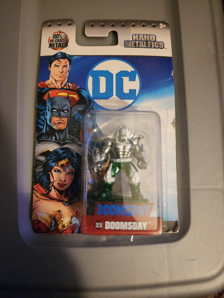 DC Nano Metalfigs Doomsday Figure