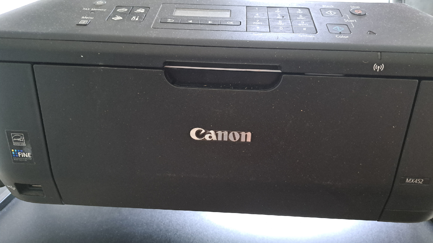 Canon MX452 Printer
