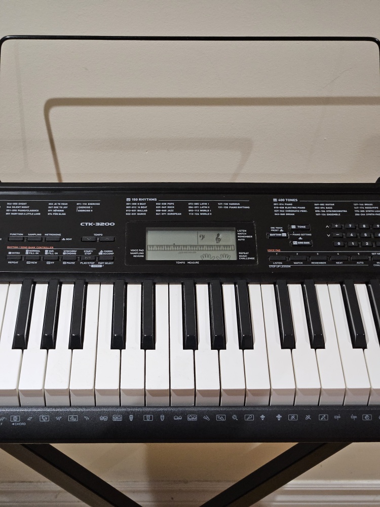 Casio CTK-3200 Keyboard with Stand & Pedal - photo 5
