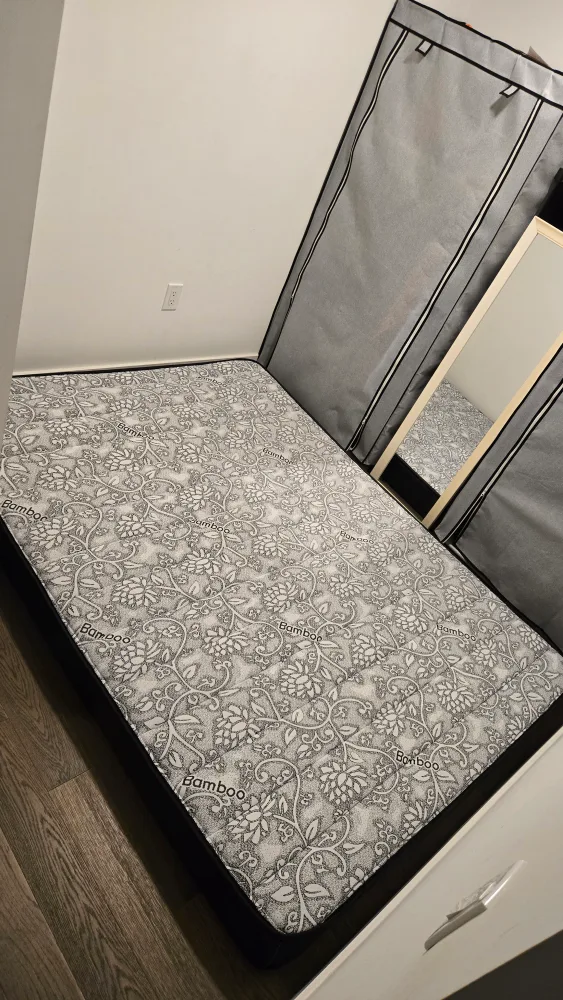 Bamboo- Firm Queen Mattress