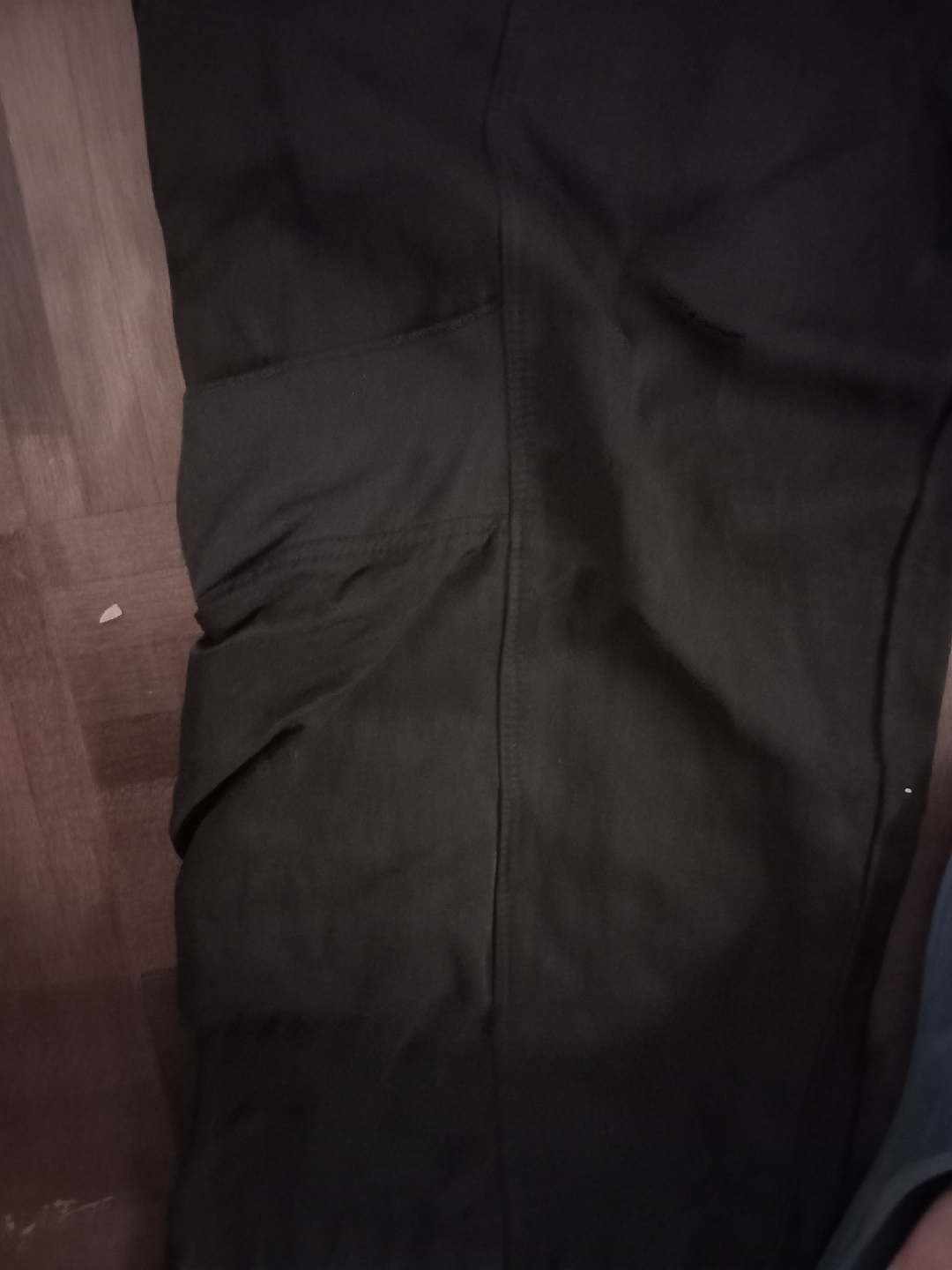 European Culture Black Cargo Pants Size S - photo 3