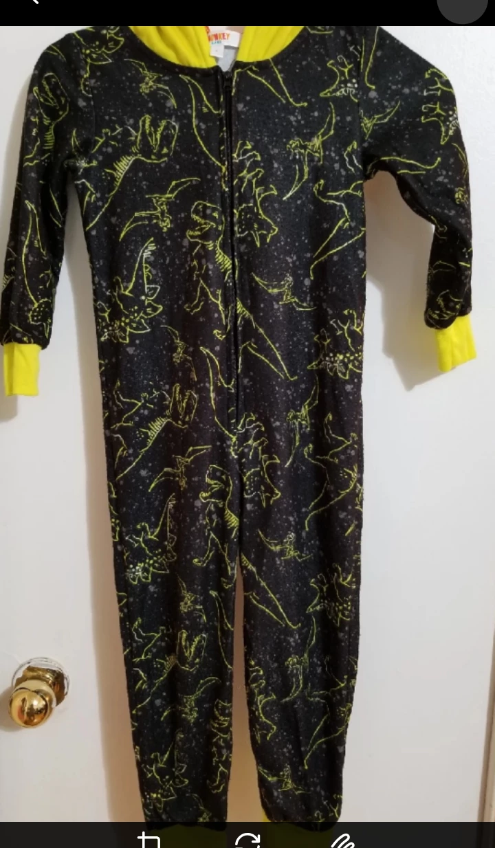 Monkey Bars Dinosaur Onesie - photo 2