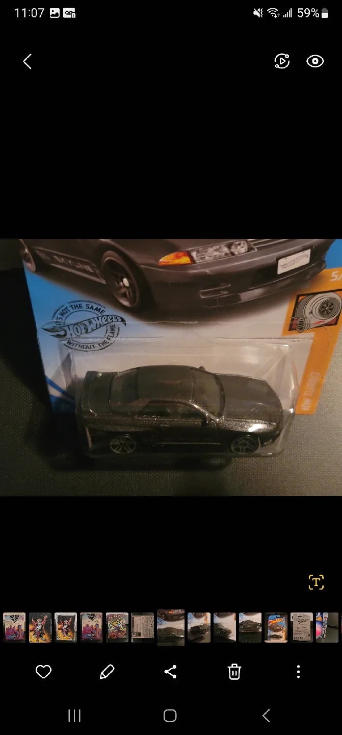 Hot Wheels Nissan Skyline GT-R (BNR32) 2/250 image indicator(5)