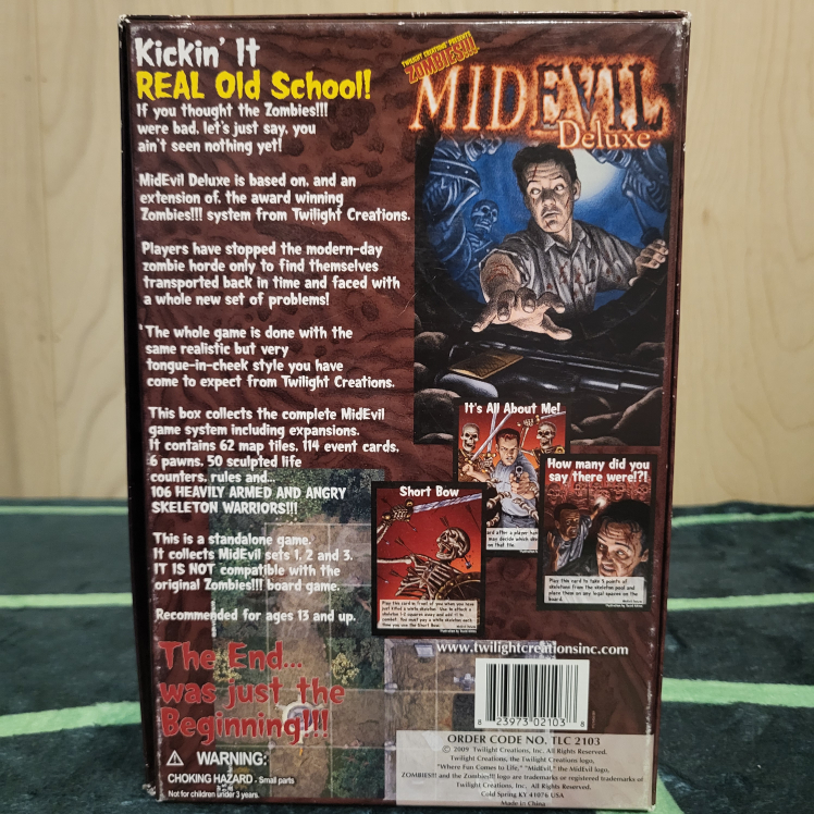 Midevil Deluxe Board Game by Twilight Creations - photo 2