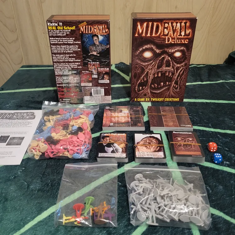 Midevil Deluxe Board Game by Twilight Creations image indicator(5)