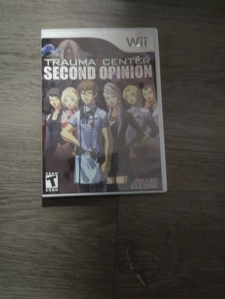 Trauma Center: Second Opinion for Wii - Atlus image indicator(2)