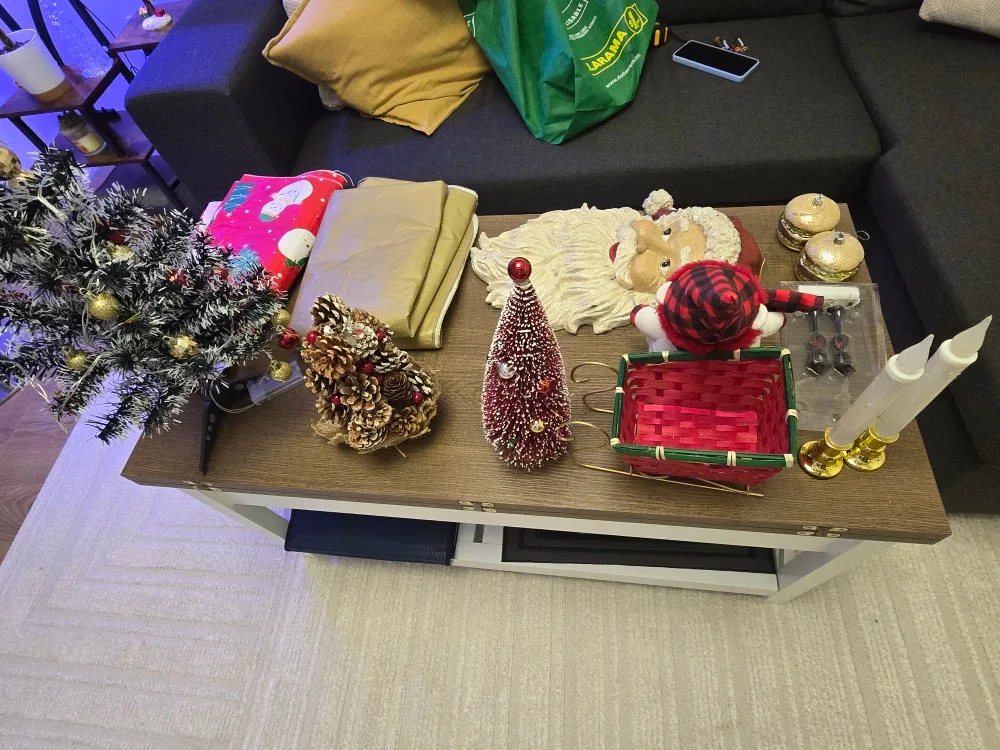 Christmas Decorations - Santa Head, Trees, Ornaments image indicator(3)