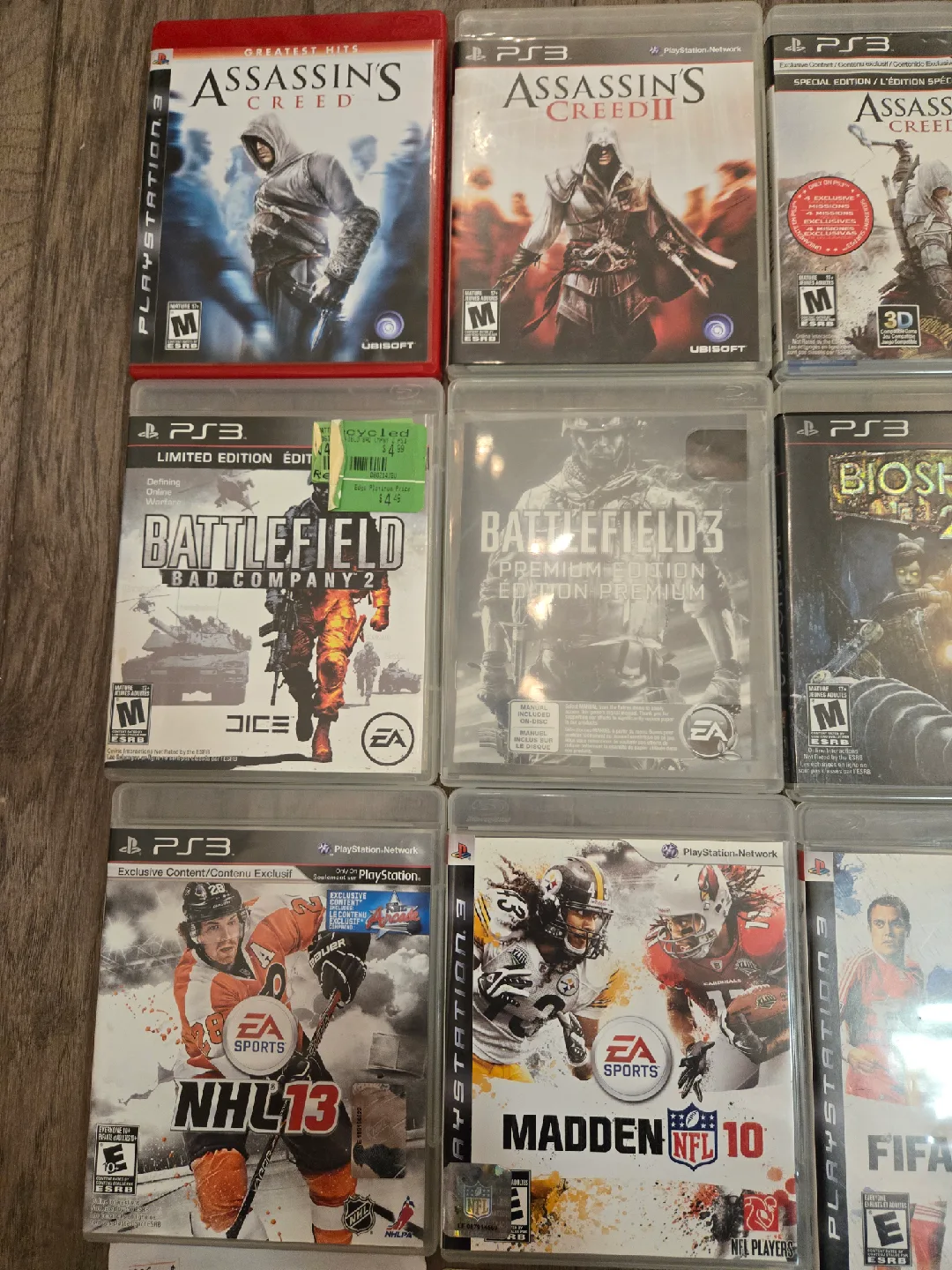 20 PS3 game lot. All good condition. playstation 3 image indicator(2)