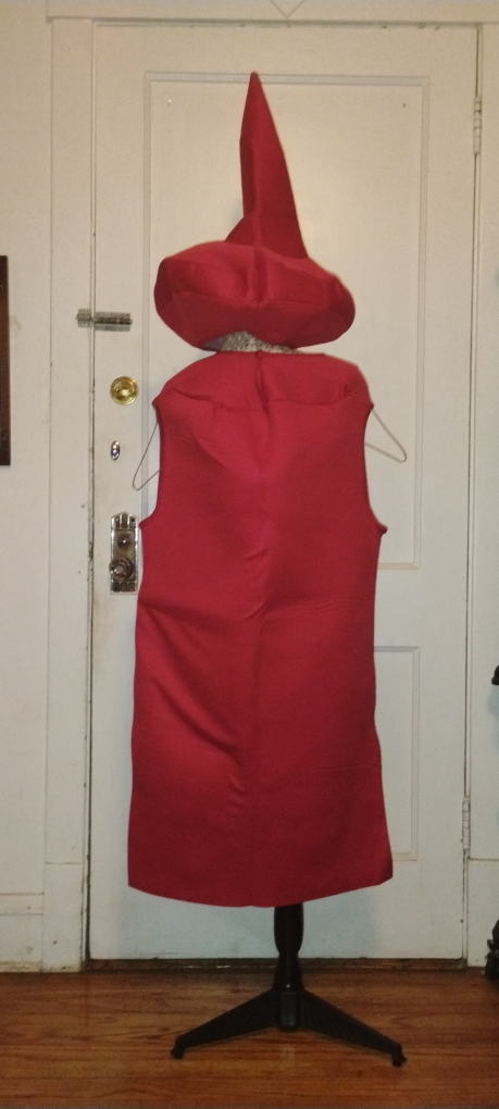 Adult Ketchup Bottle Costume - One Size - photo 3