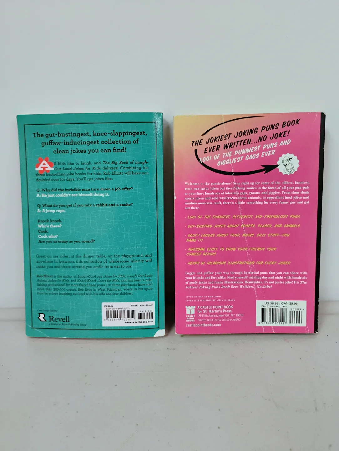 Set of 2 Joke Books for Kids. image indicator(2)