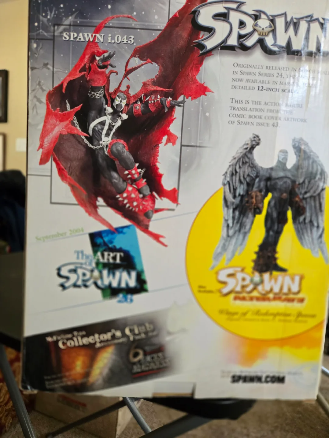 Spawn I.043 Action Figure image indicator(4)