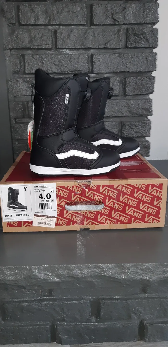 Vans Juvie Linerless Snowboard Boots - Youth Size 4 image indicator(3)