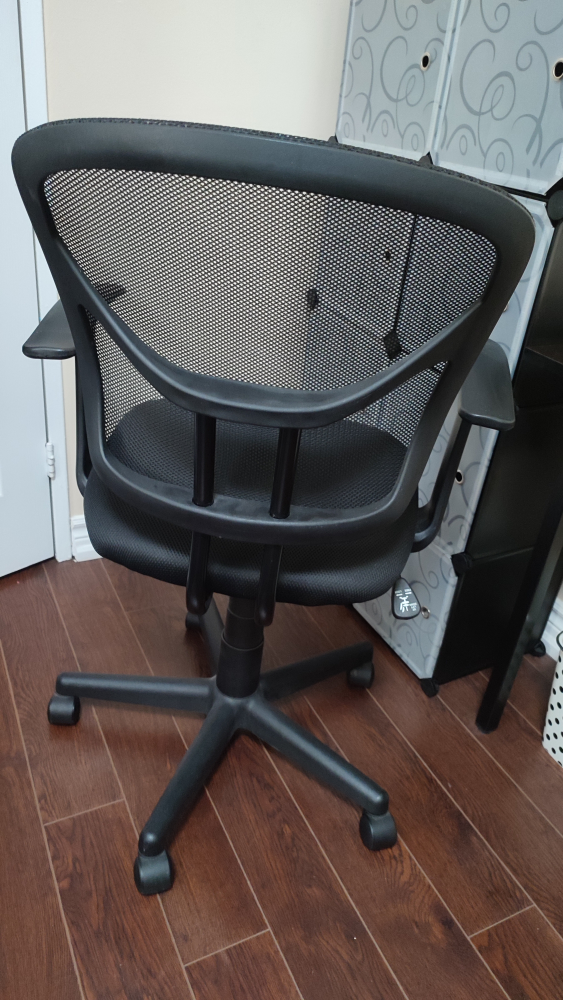 🧡Black Mesh Office Chair - photo 3