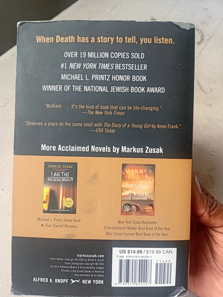 The Book Thief by Markus Zusak image indicator(3)